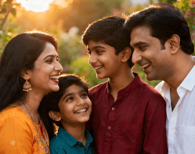 Family life and togetherness