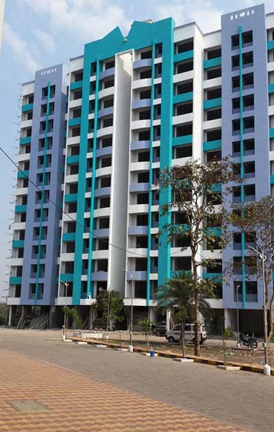 Completed Building
