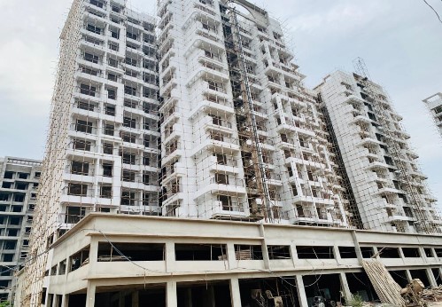 arihant city phase2 ongoing project