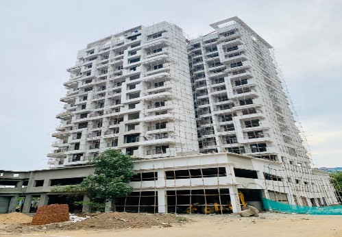 arihant city phase2 ongoing project