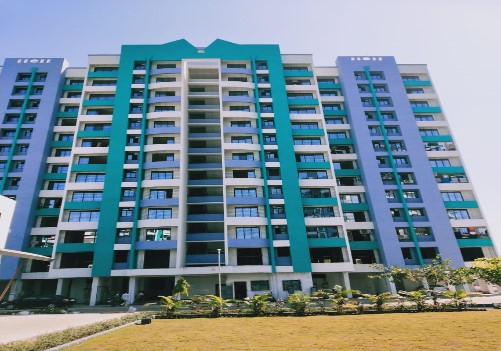 Completed Building
